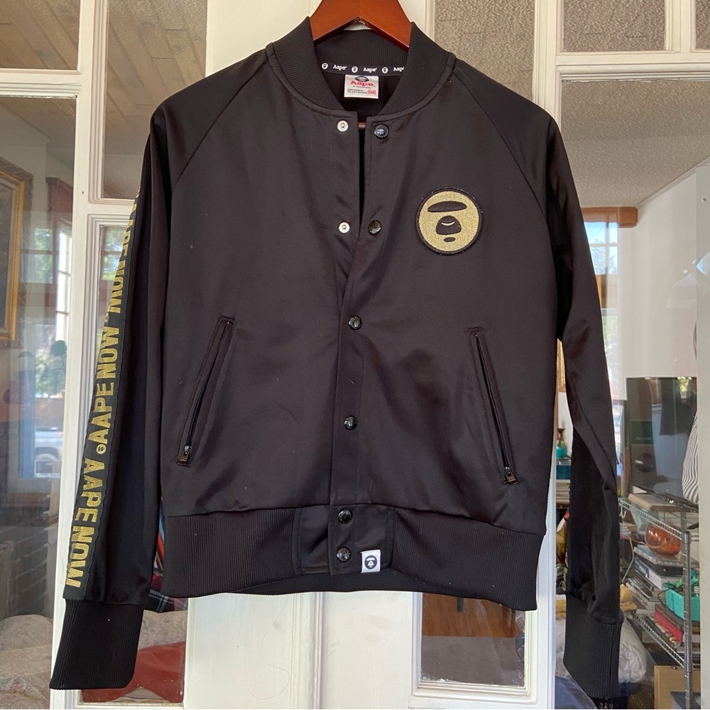 AAPE bomber sweater